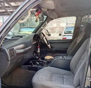 Toyota Land Cruiser 80 Wagon 4.5 1994 Gray