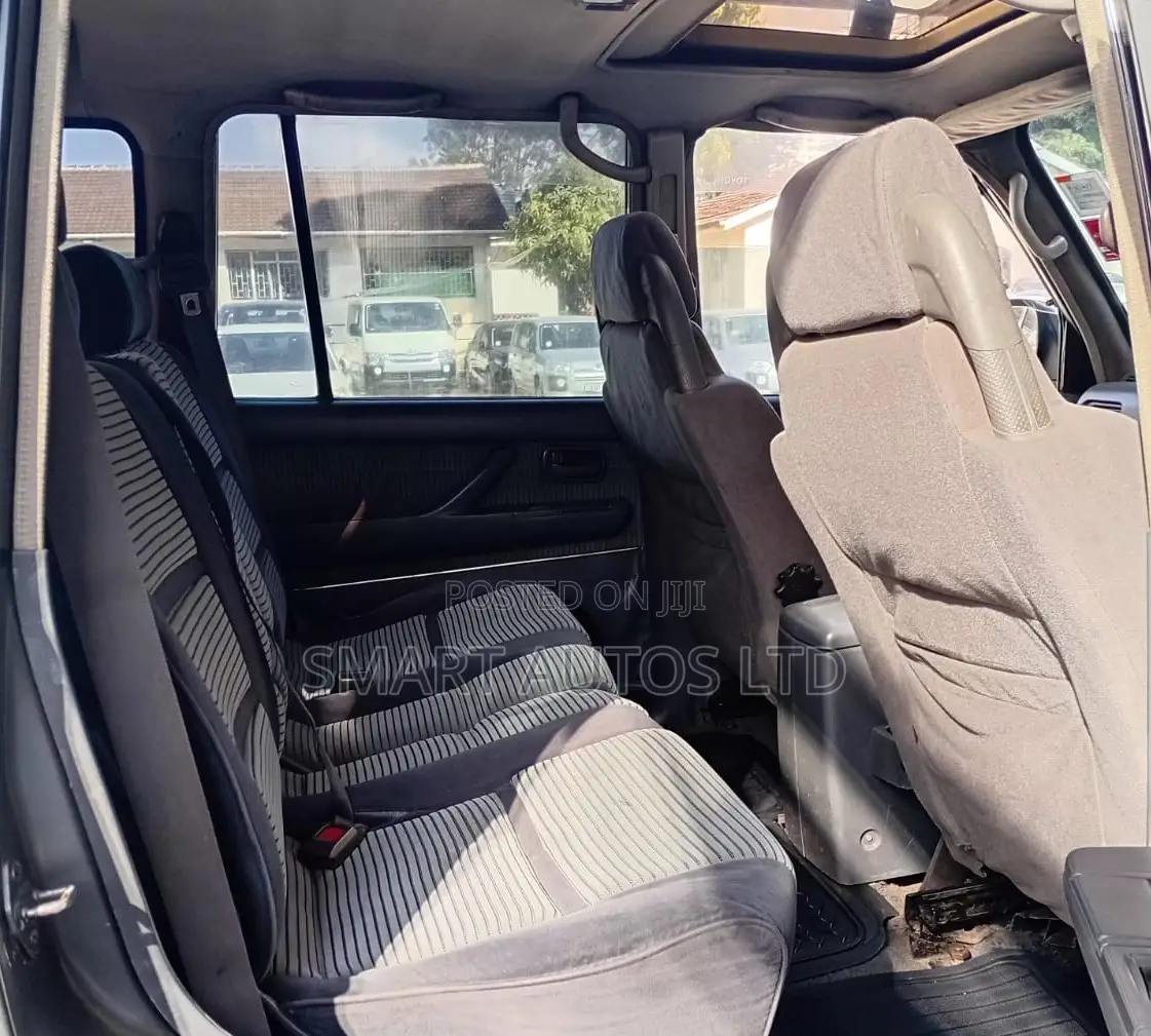 Toyota Land Cruiser 80 Wagon 4.5 1994 Gray