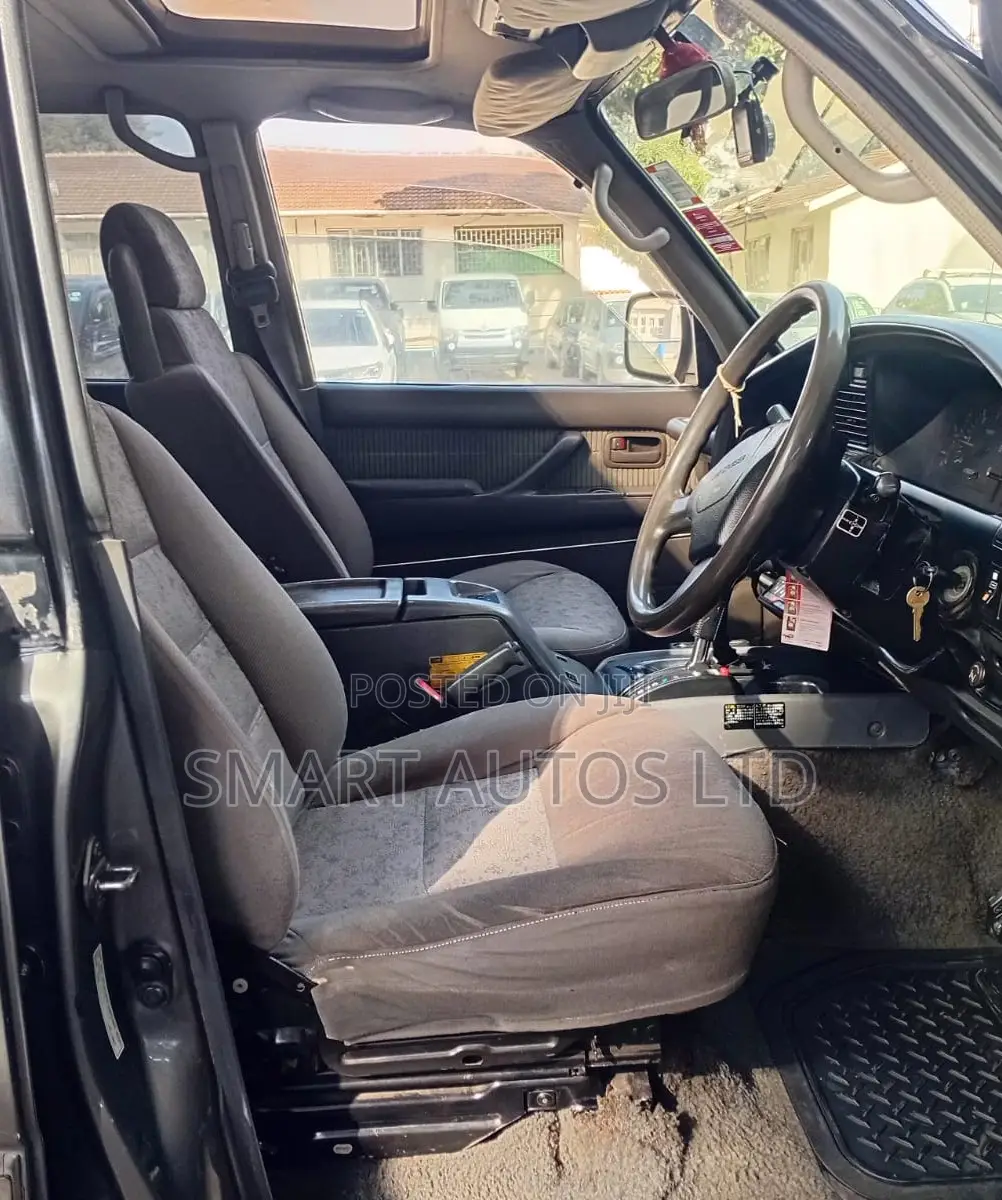 Toyota Land Cruiser 80 Wagon 4.5 1994 Gray