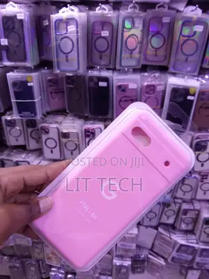 Pink PIXEL 6A Silicone Case Designed Specifically for Google Pixel 6a