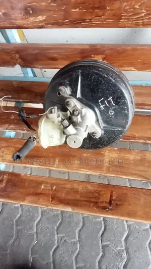 Honda Fit Brake Booster