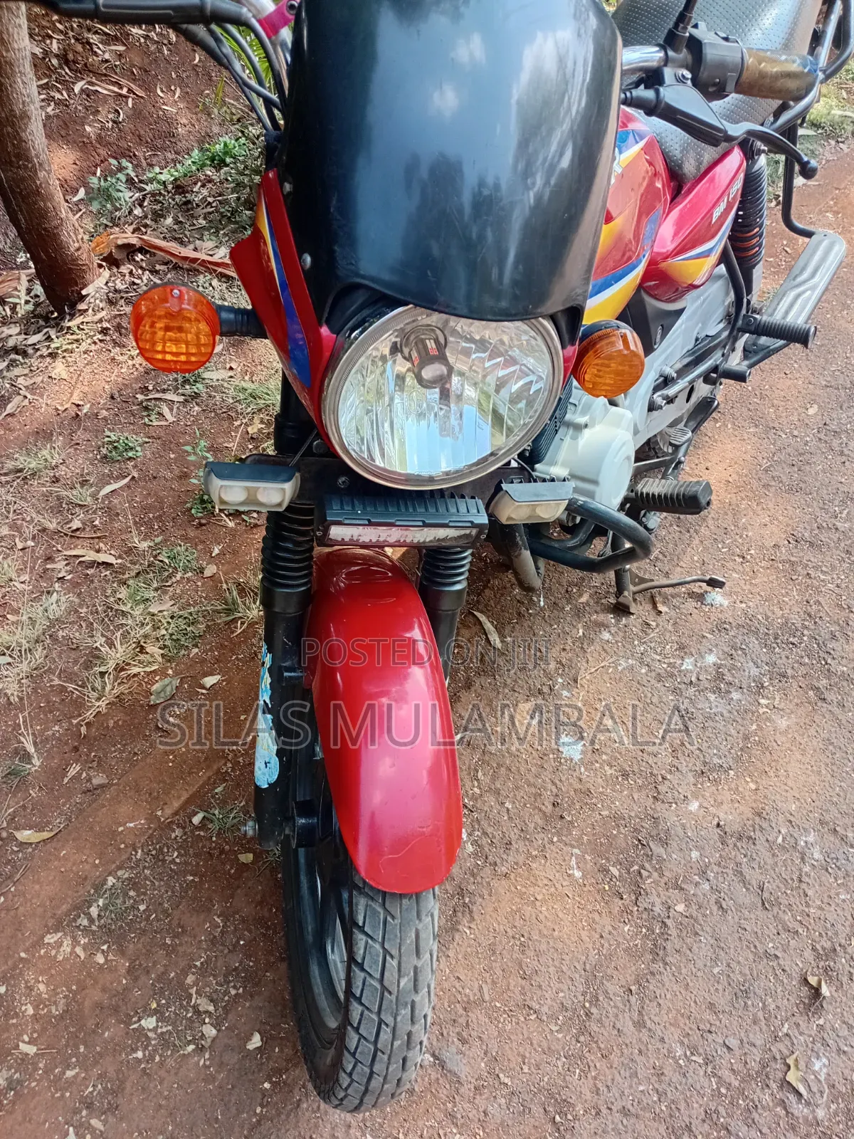 Bajaj Boxer 150 UG 2024 Red