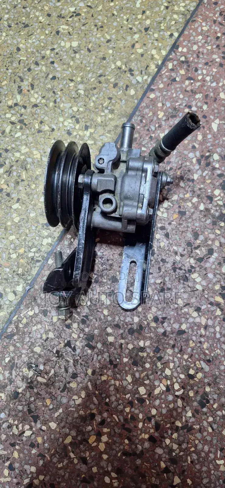 Isuzu Dmax 4jk1 Engine Old Model Steering Pump