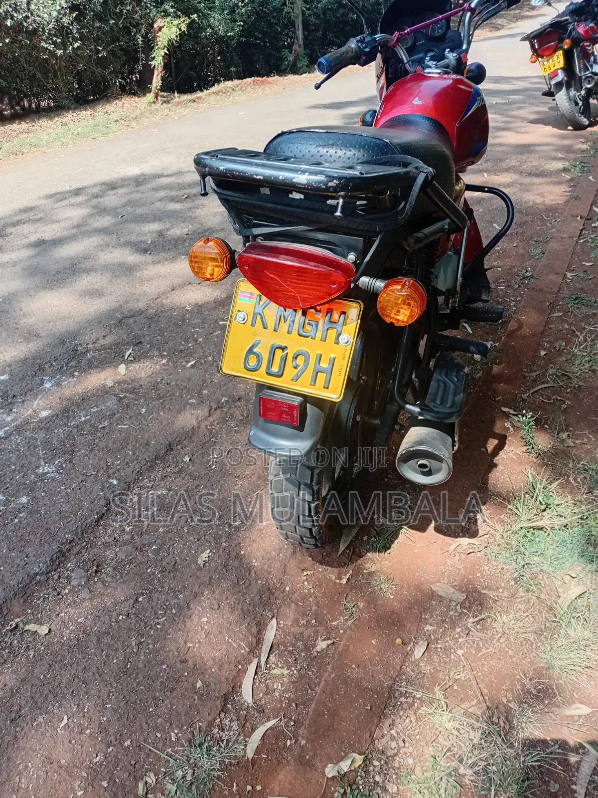 Bajaj Boxer 150 UG 2024 Red