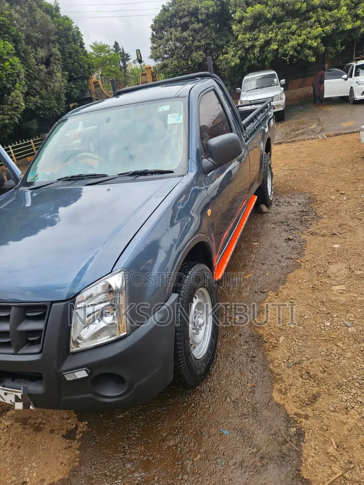 Toyota Hilux 2019 Gray