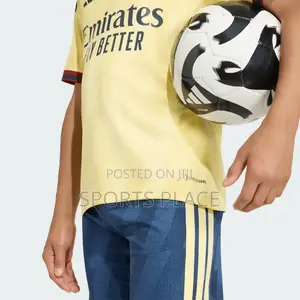 Arsenal Adidas Yellow 3rd Kit - Kids Jersey - 2026-27