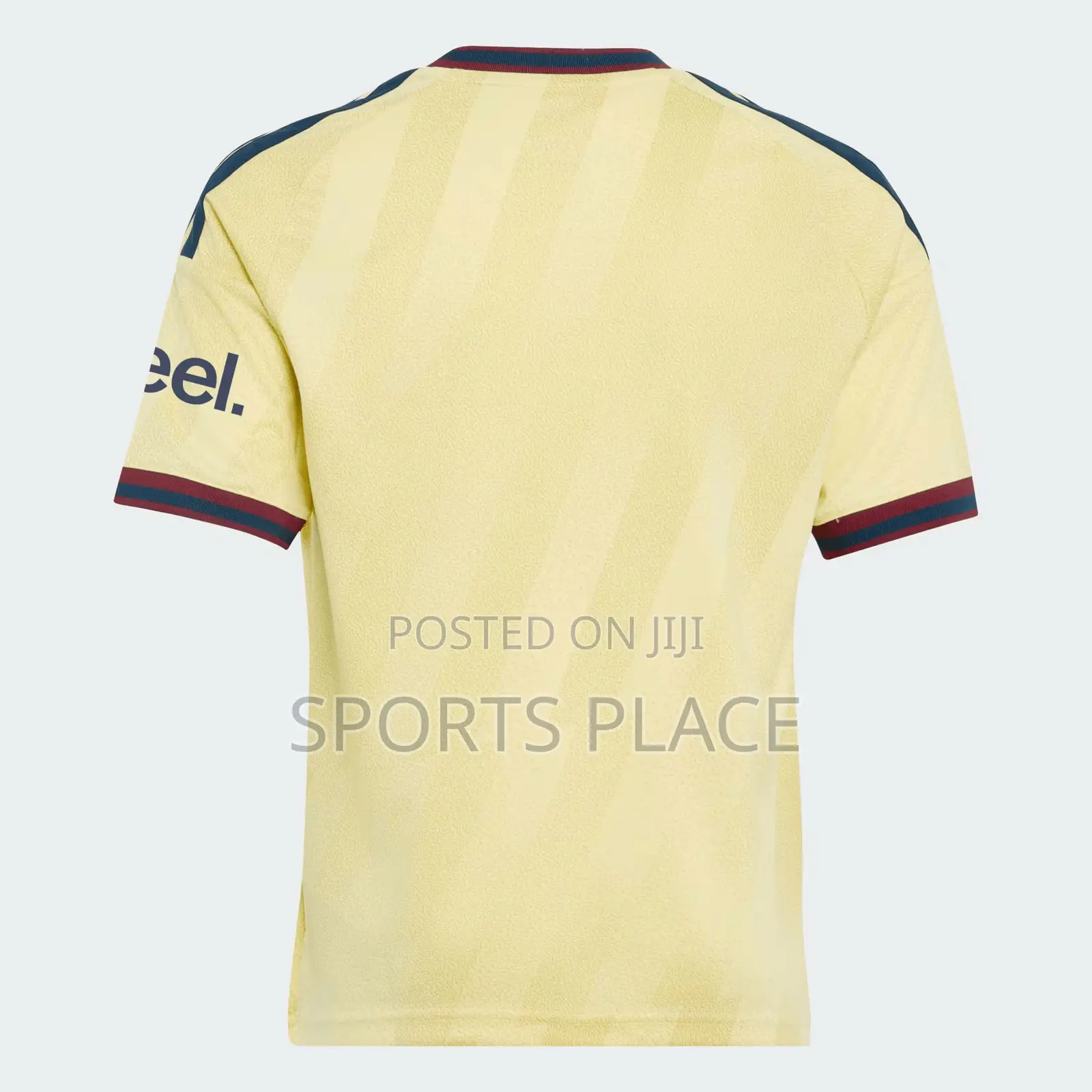 Arsenal Adidas Yellow 3rd Kit - Kids Jersey - 2026-27