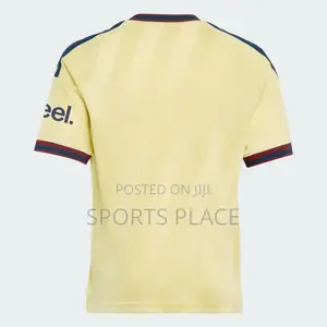 Arsenal Adidas Yellow 3rd Kit - Kids Jersey - 2026-27