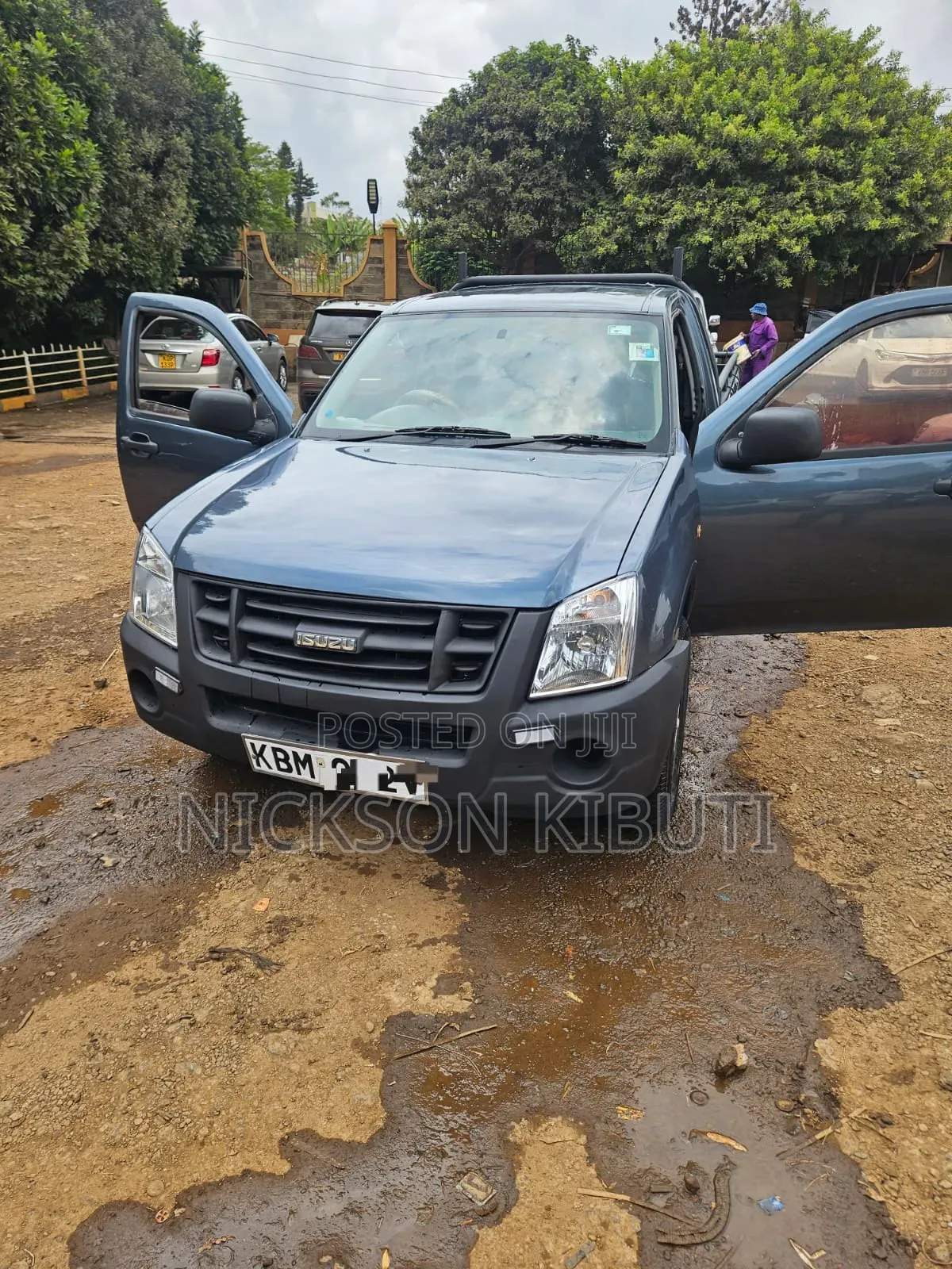 Toyota Hilux 2019 Gray