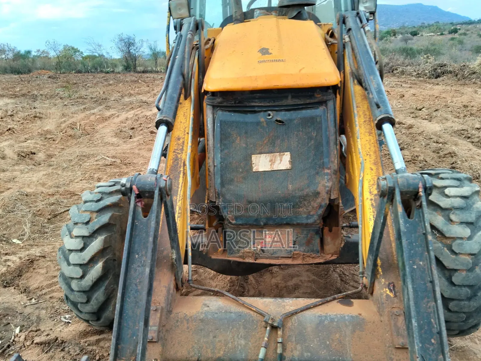 JCB 3dx Backhoe # 