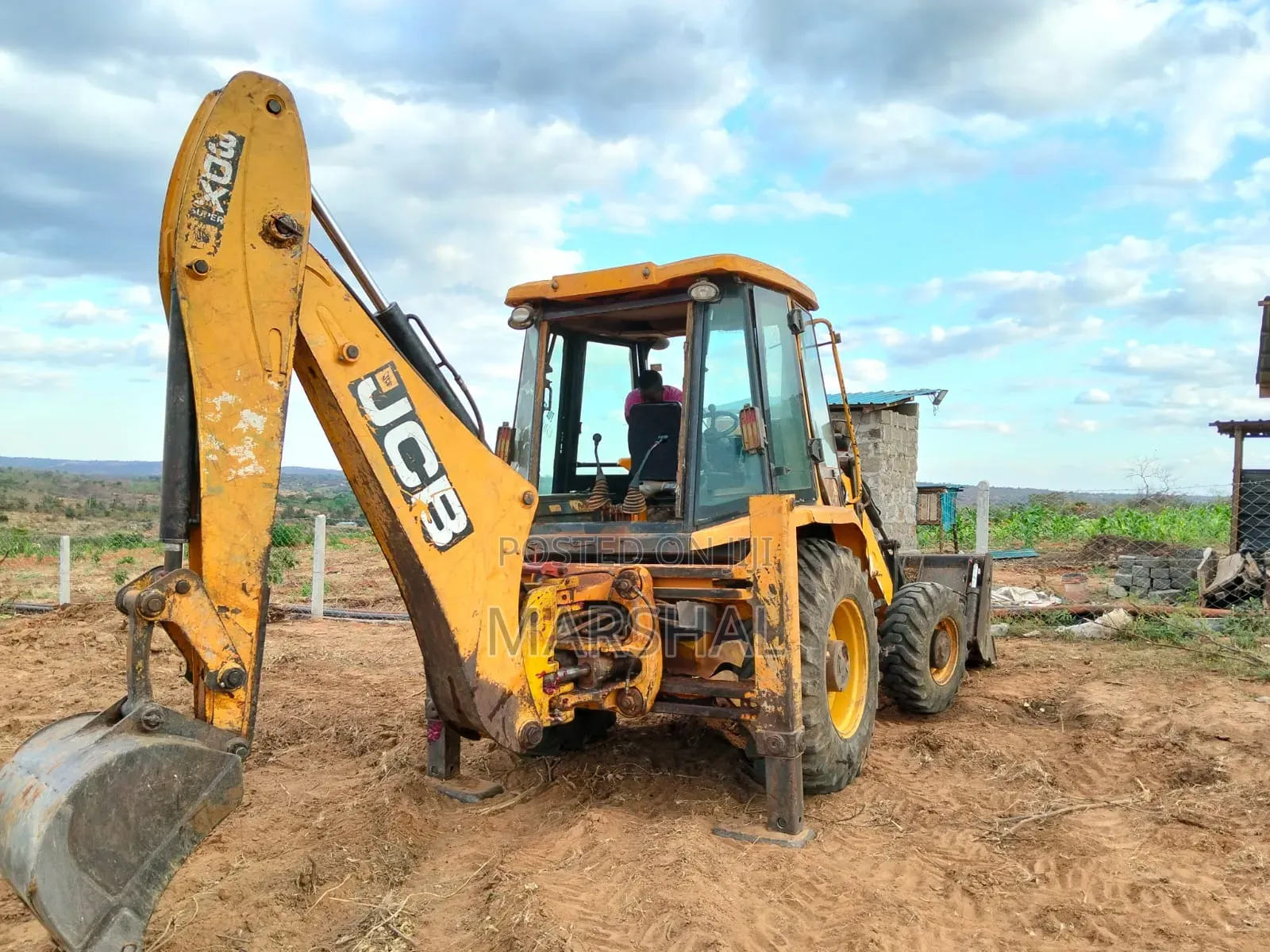 JCB 3dx Backhoe # 