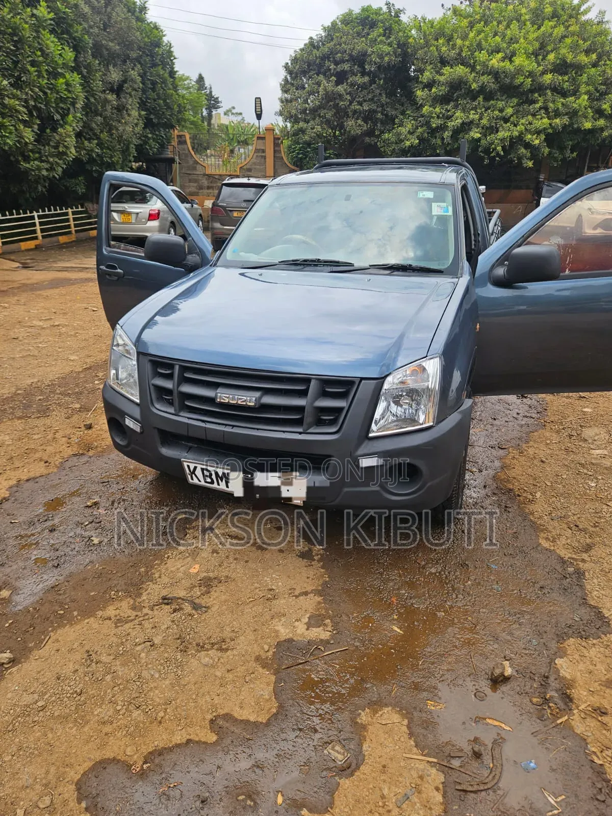 Toyota Hilux 2019 Gray