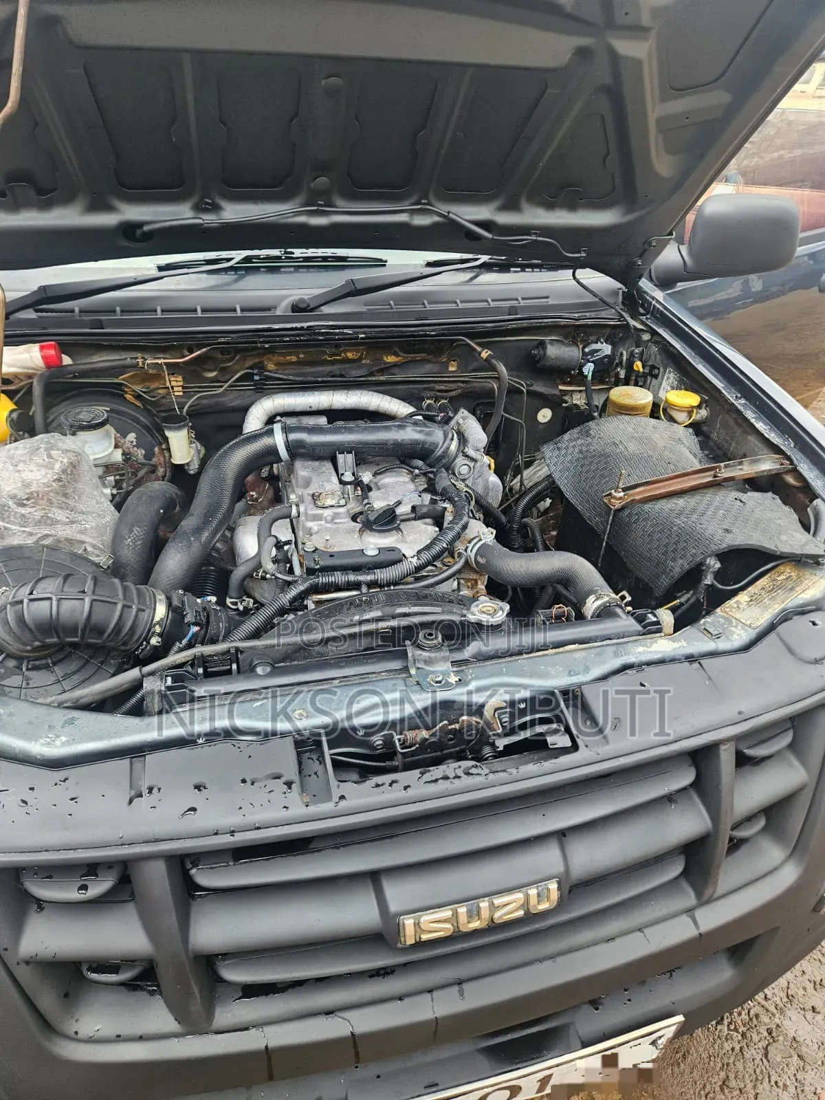 Toyota Hilux 2019 Gray