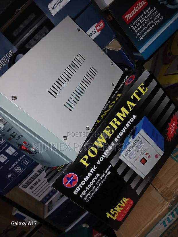 Powermate PM-1500VA Automatic Voltage Regulator (AVR) - thumbnail 2