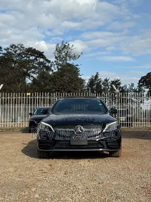 Mercedes-Benz C200 2020 Black