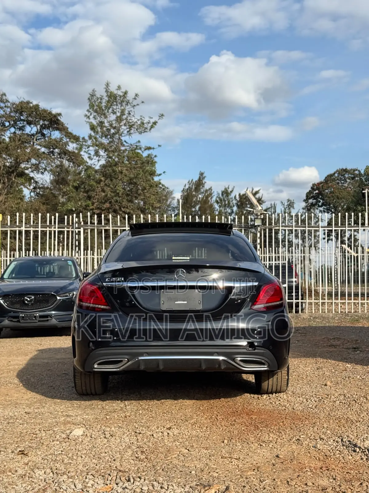 Mercedes-Benz C200 2020 Black