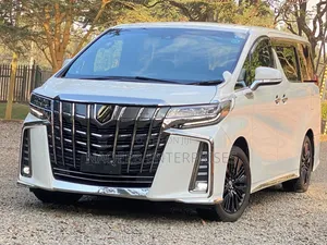 Toyota Alphard 2.5 Petrol FWD 2020 White