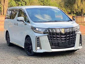 Toyota Alphard 2.5 Petrol FWD 2020 White