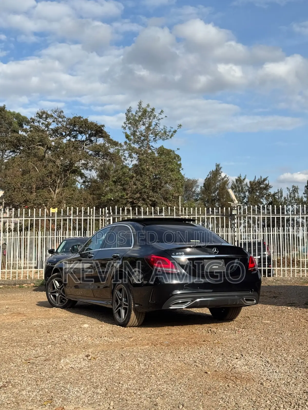 Mercedes-Benz C200 2020 Black