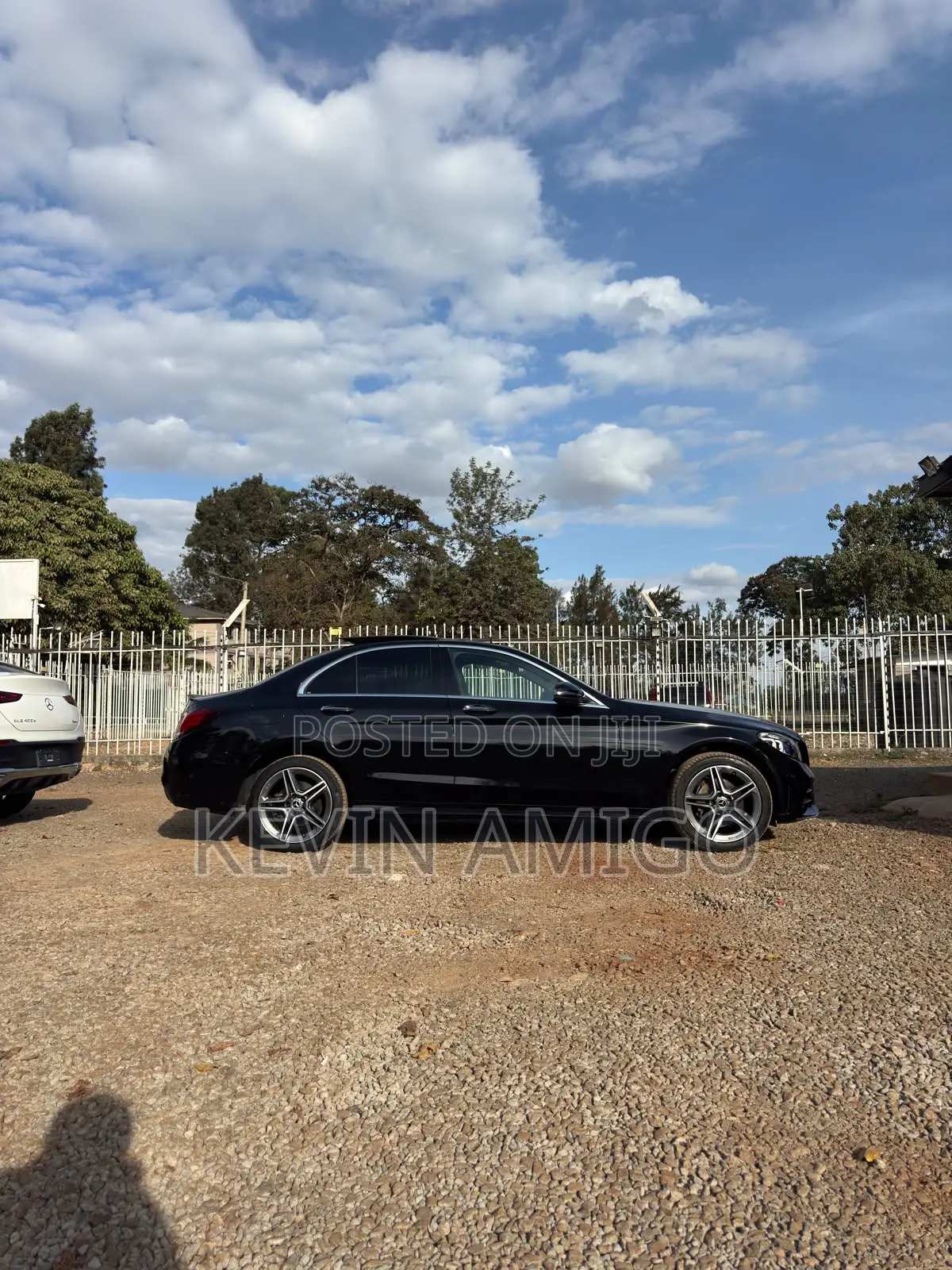 Mercedes-Benz C200 2020 Black