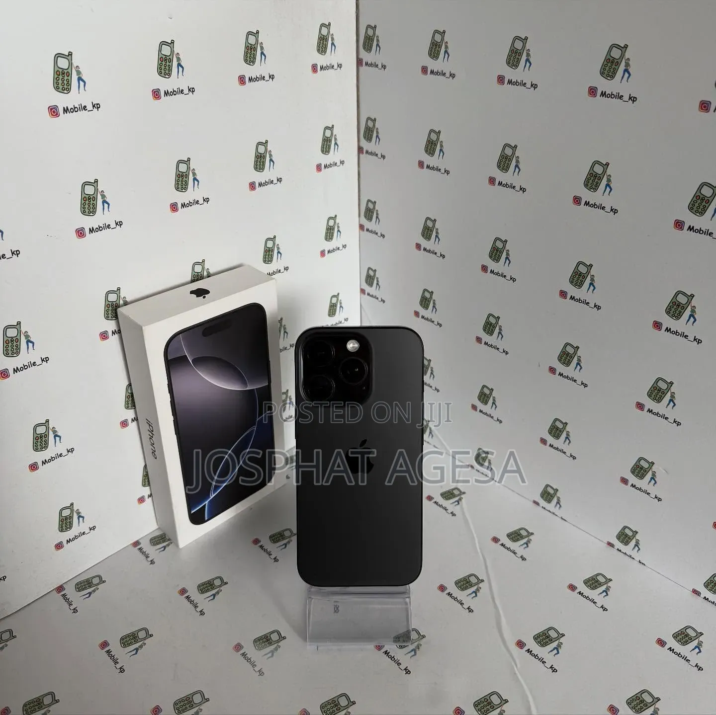 Apple iPhone 16 Pro 512 GB Black
