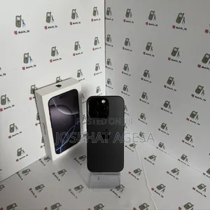 Apple iPhone 16 Pro 512 GB Black