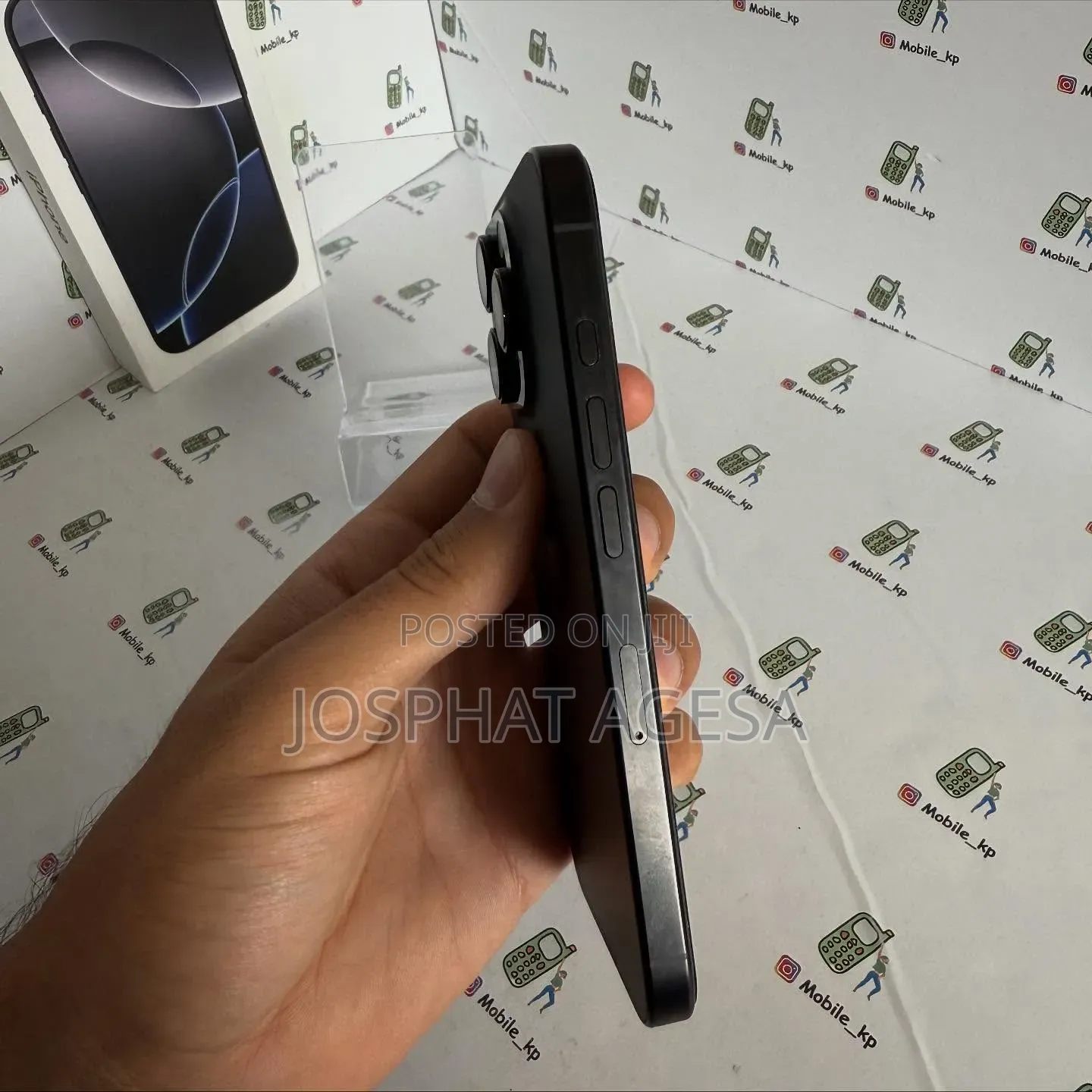 Apple iPhone 16 Pro 512 GB Black