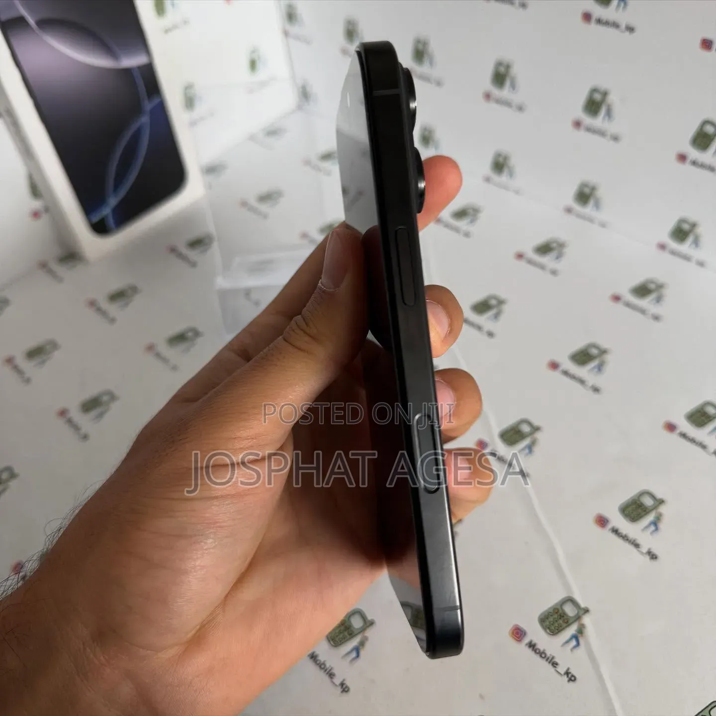 Apple iPhone 16 Pro 512 GB Black