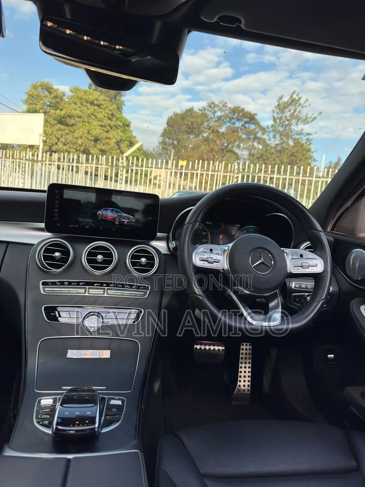 Mercedes-Benz C200 2020 Black