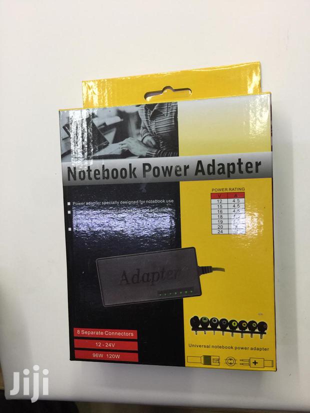 Note Book Adaptor 1 - main view