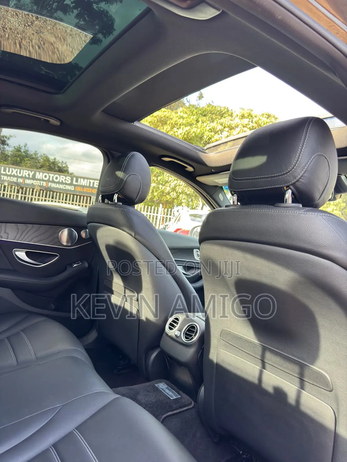 Mercedes-Benz C200 2020 Black