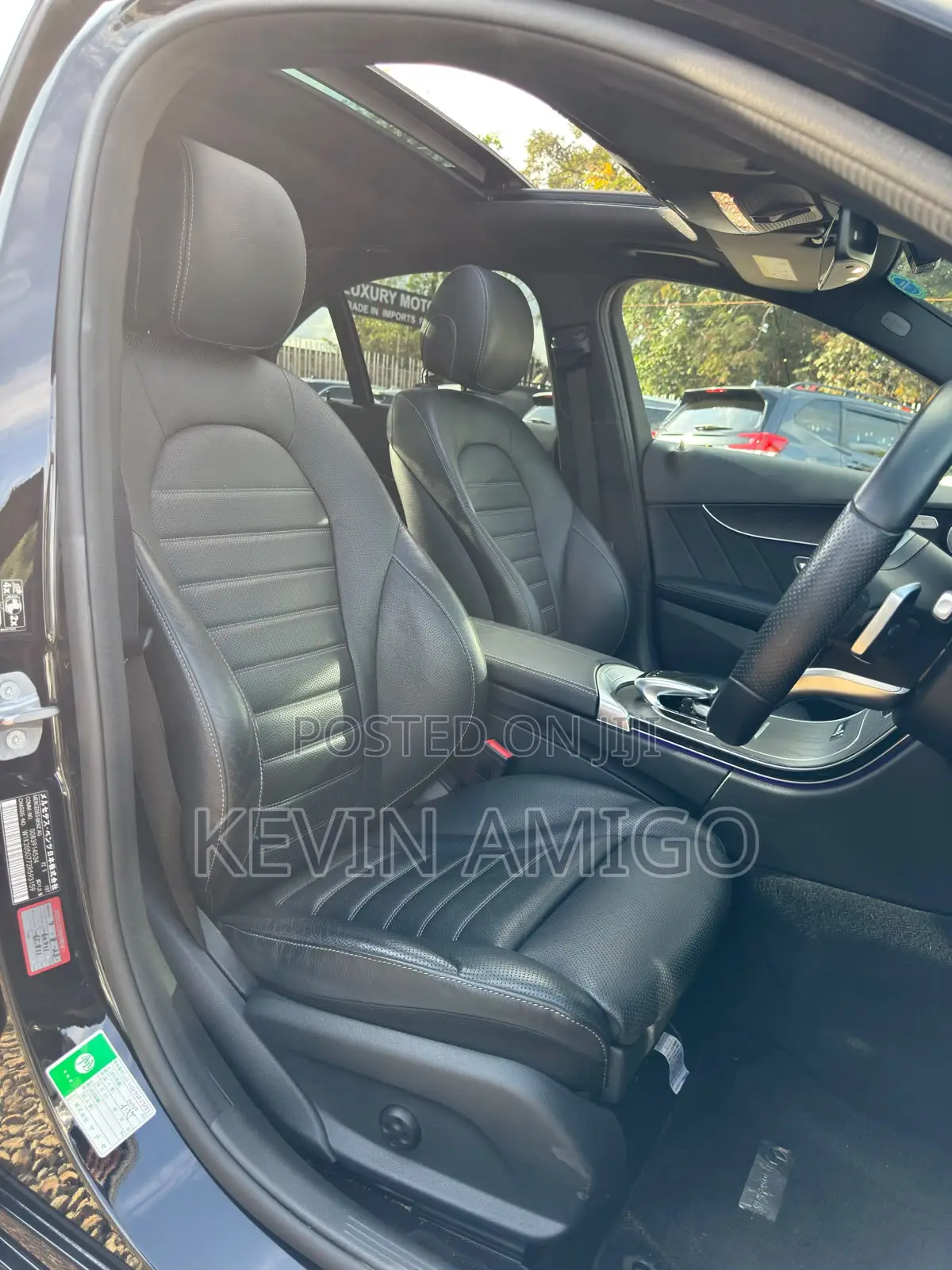 Mercedes-Benz C200 2020 Black