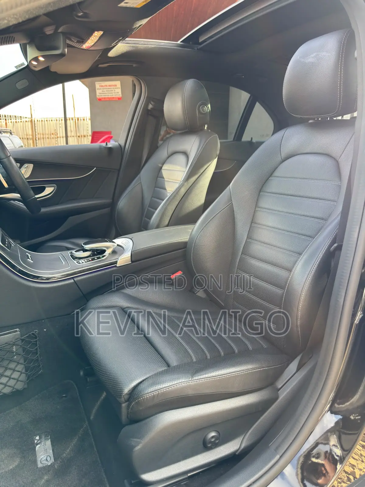 Mercedes-Benz C200 2020 Black
