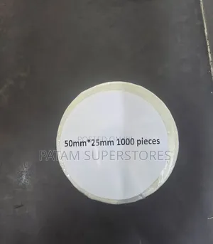 Thermal Label Rolls 50mm*25mm*1000pcs