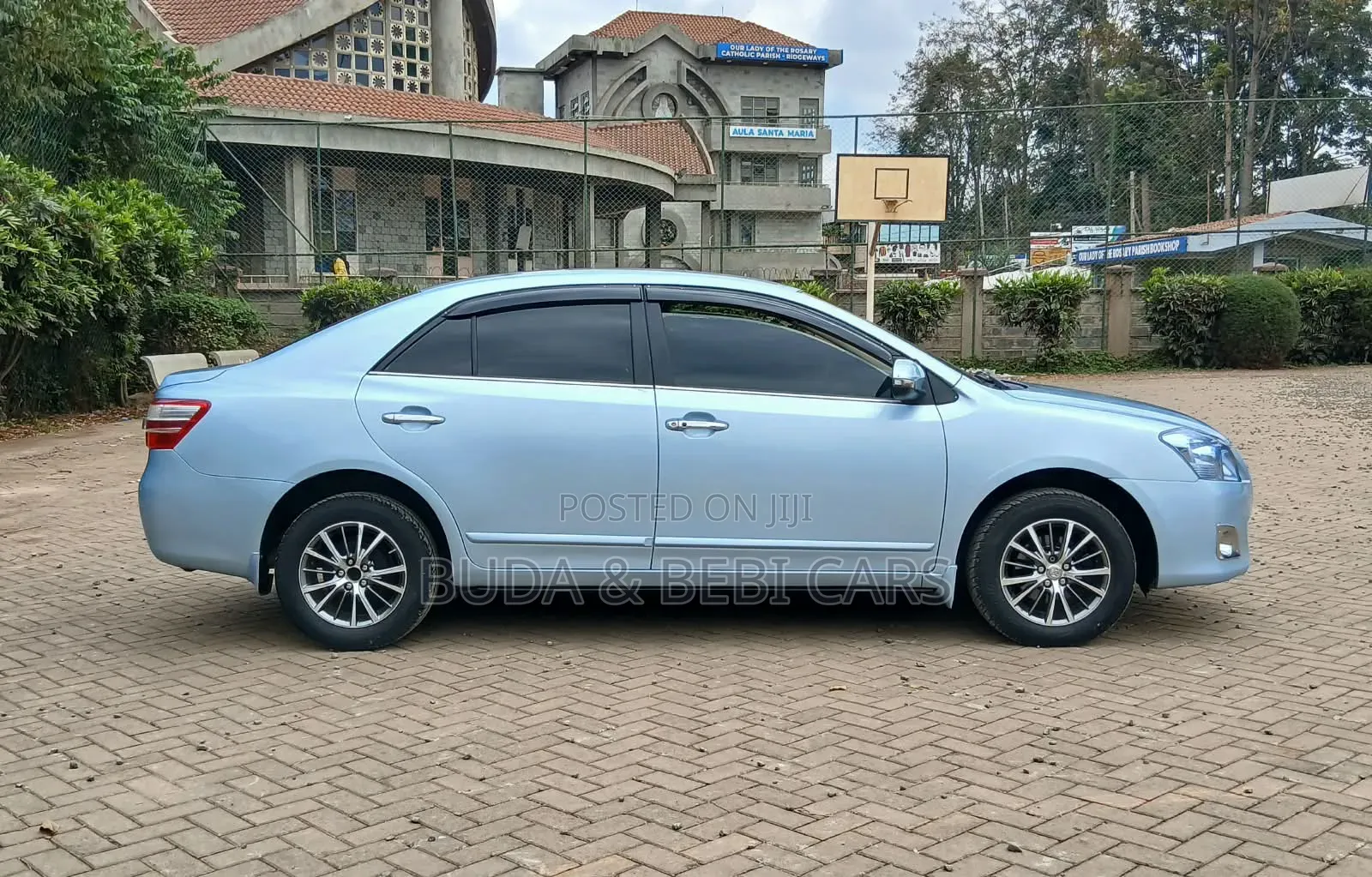 Toyota Premio 2014 Silver
