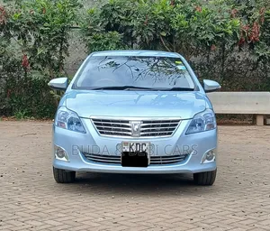 Toyota Premio 2014 Silver