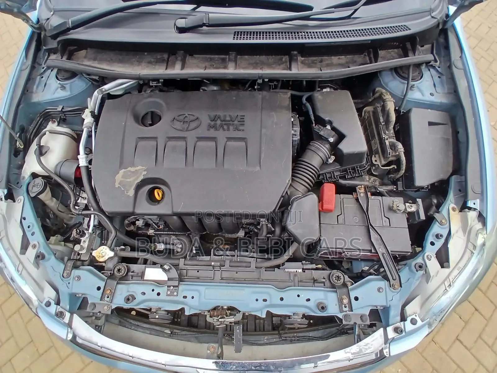 Toyota Premio 2014 Silver