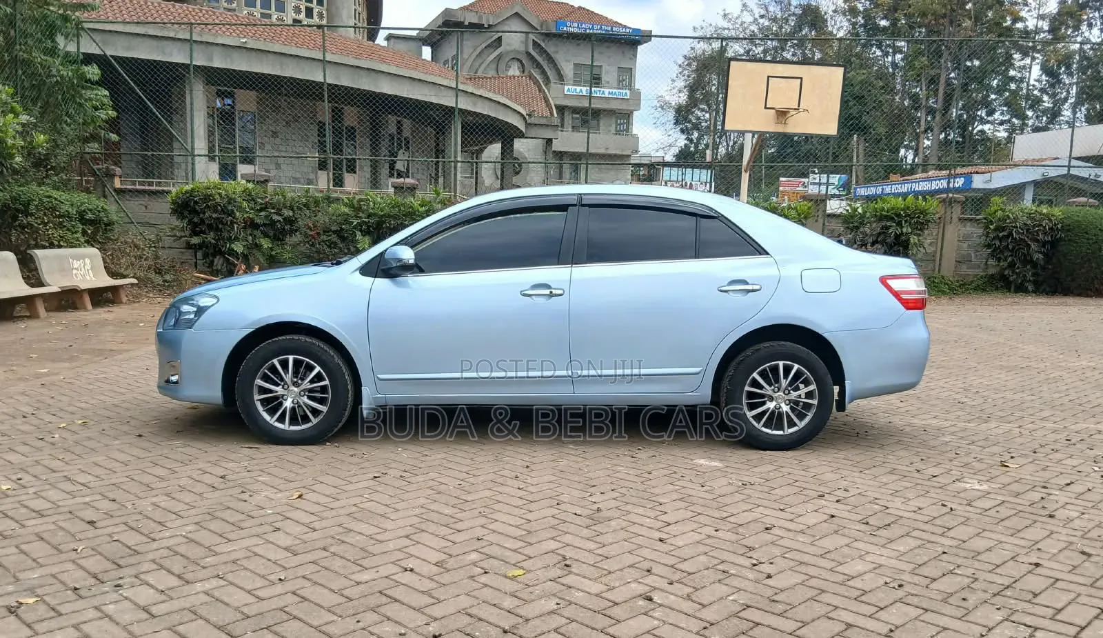 Toyota Premio 2014 Silver