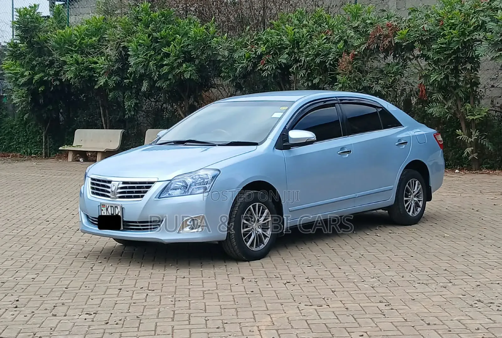 Toyota Premio 2014 Silver
