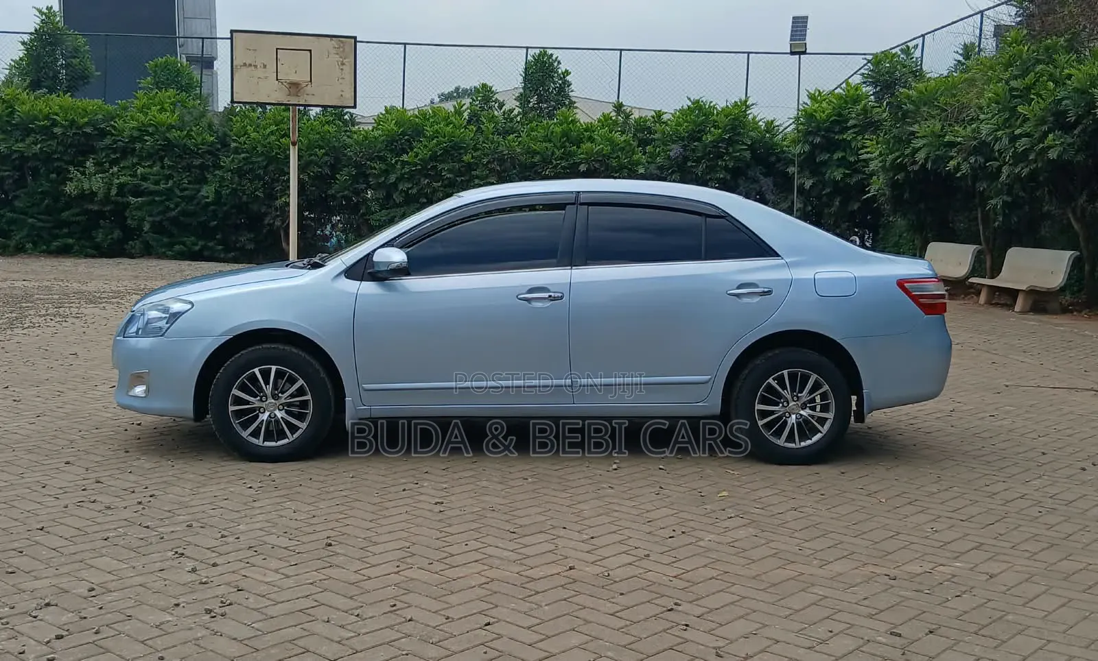 Toyota Premio 2014 Silver