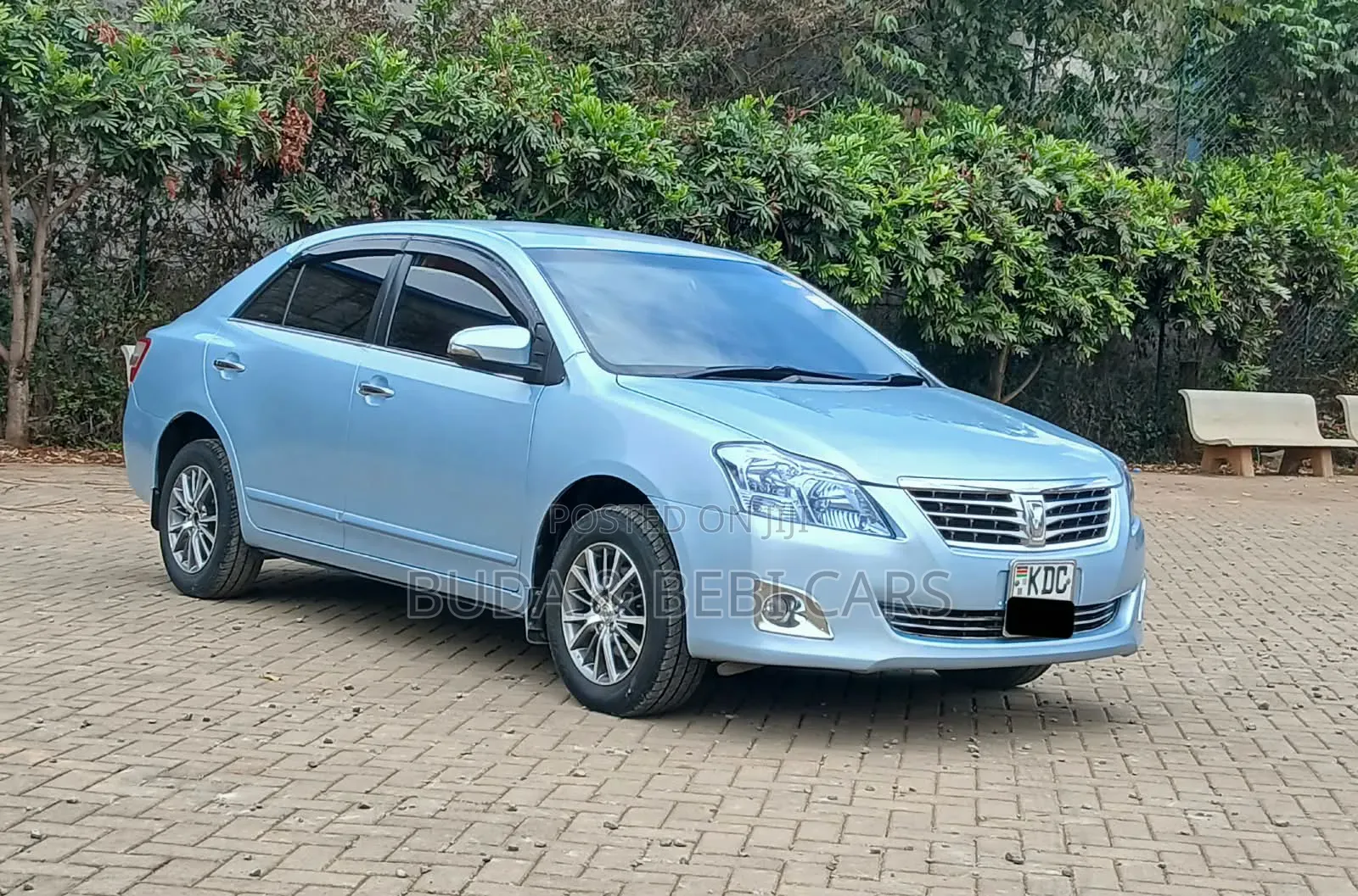 Toyota Premio 2014 Silver