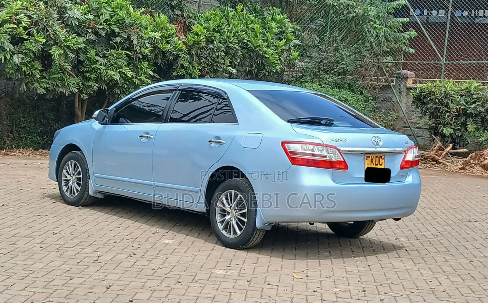 Toyota Premio 2014 Silver