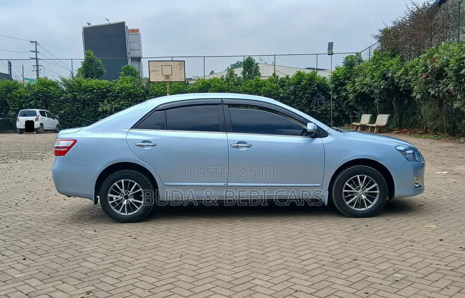 Toyota Premio 2014 Silver