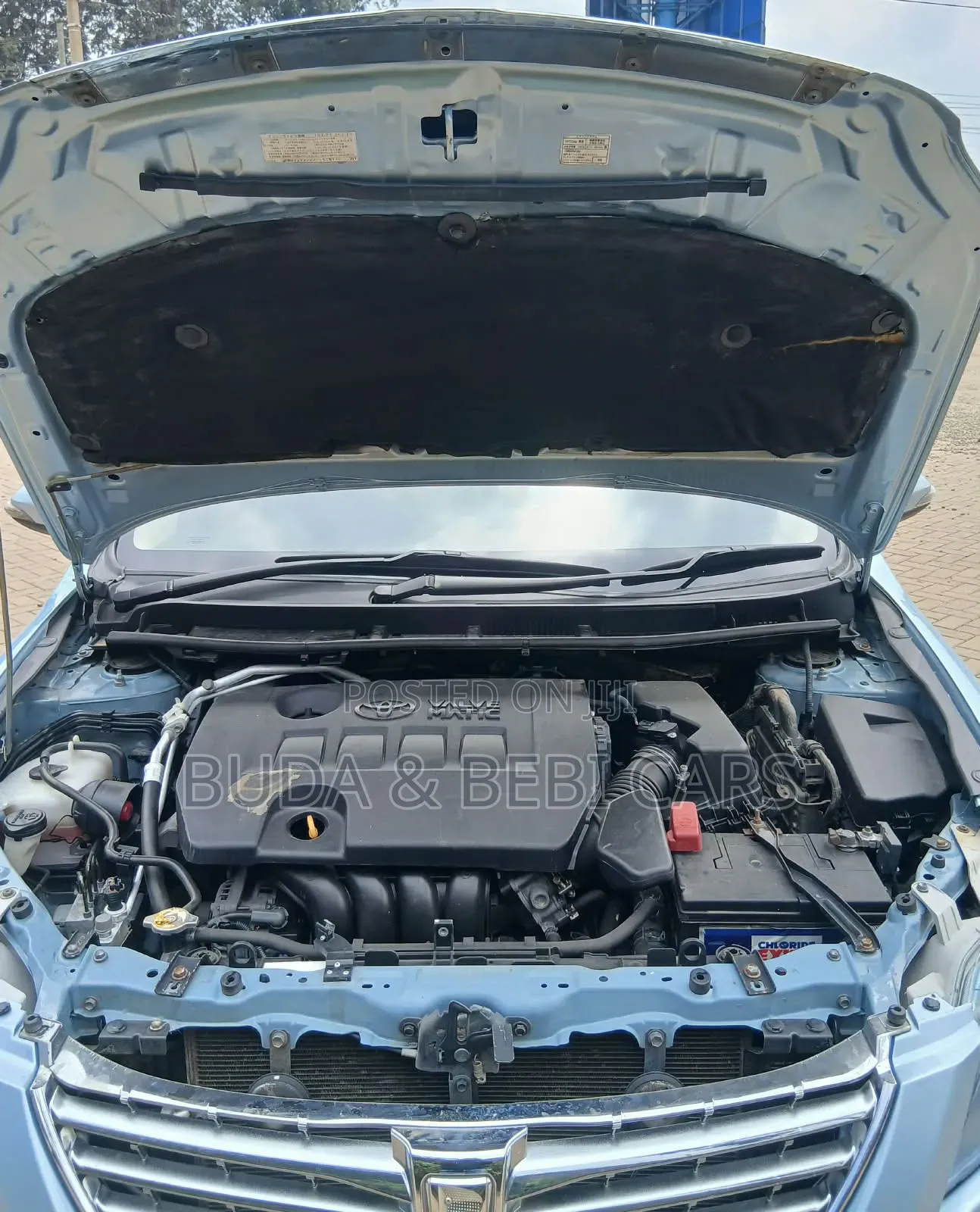 Toyota Premio 2014 Silver