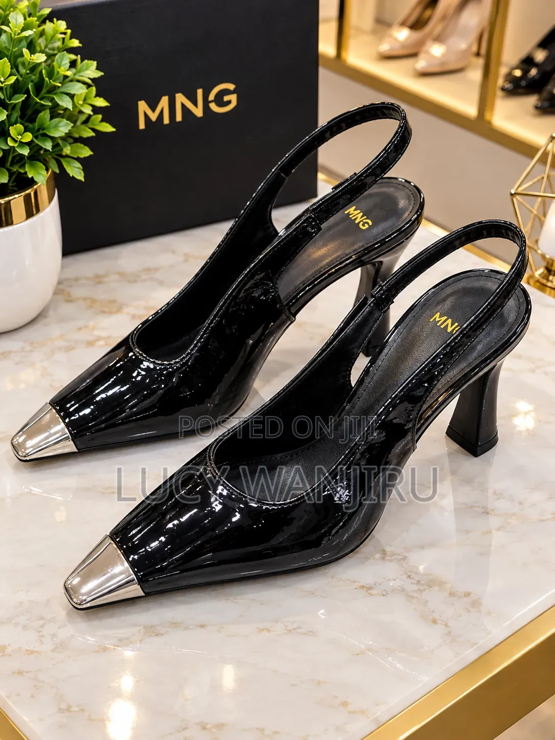 Classy Black Heels for Ladies
