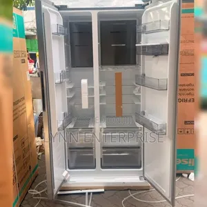 Hisense Refrigerator Side by Side [Ref558dr] Total No-Frost 541litres
