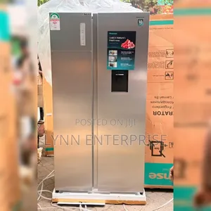 Hisense Refrigerator Side by Side [Ref558dr] Total No-Frost 541litres