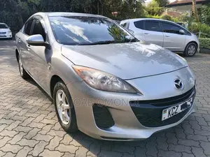 Mazda Axela 2013 Silver
