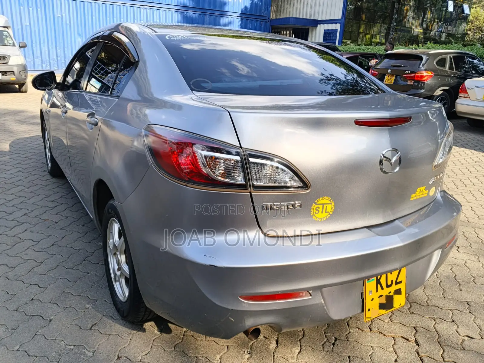 Mazda Axela 2013 Silver