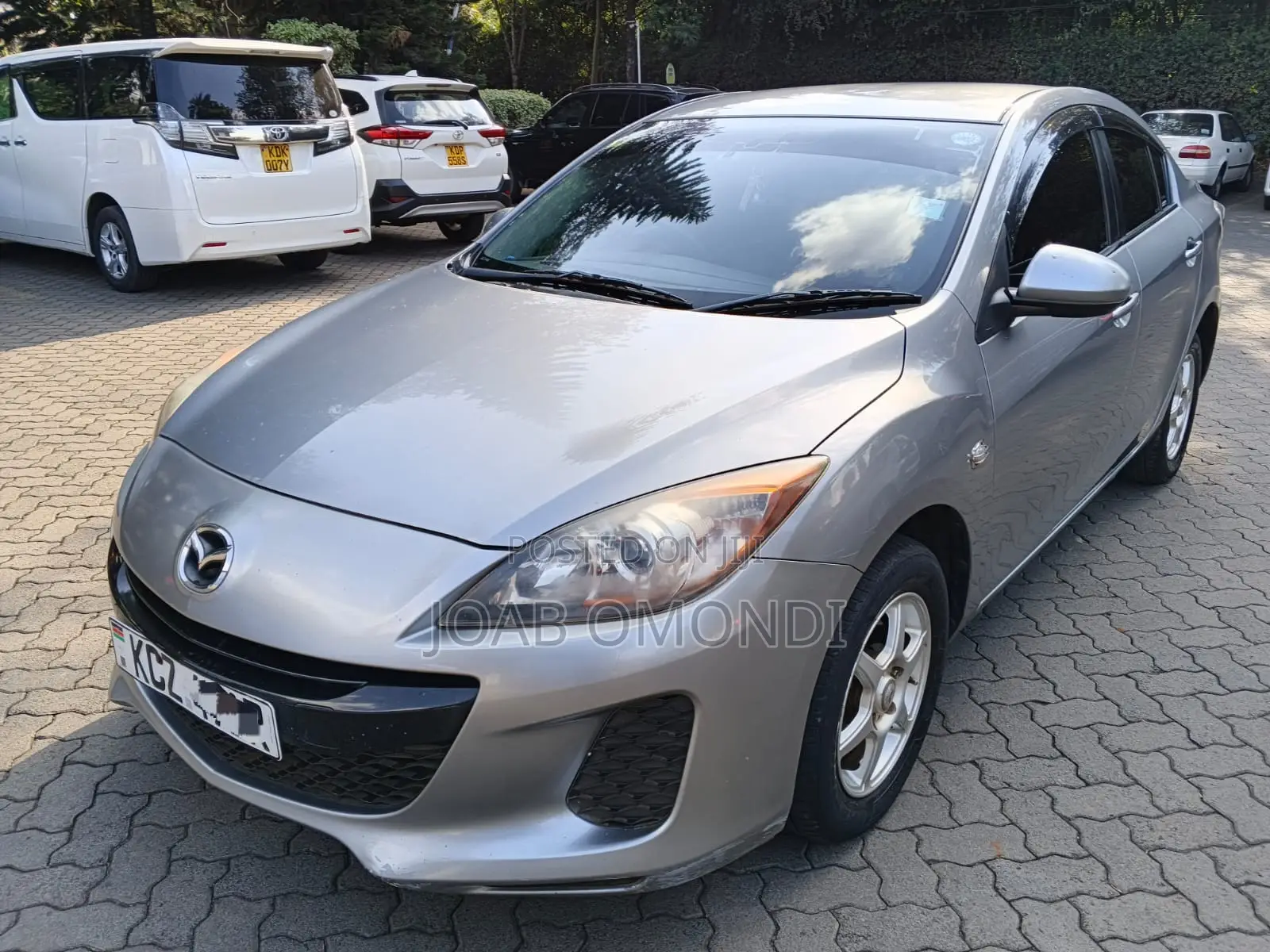 Mazda Axela 2013 Silver